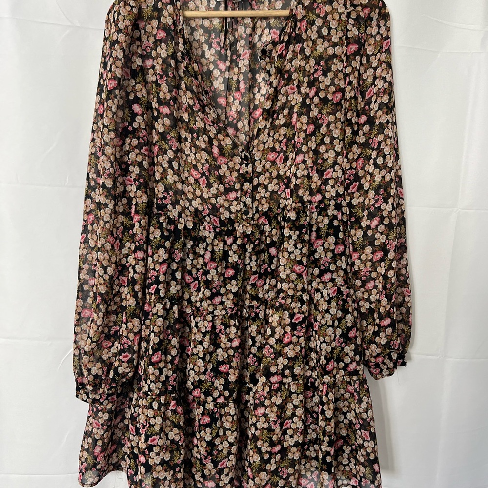 Zara Floral Print Dress